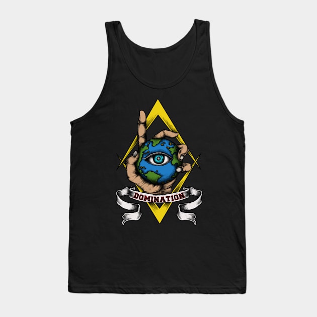 Iluminati Tank Top by Dojaja